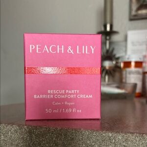 Peach & Lily Pink Rescue Party Barrier Comfort Cream